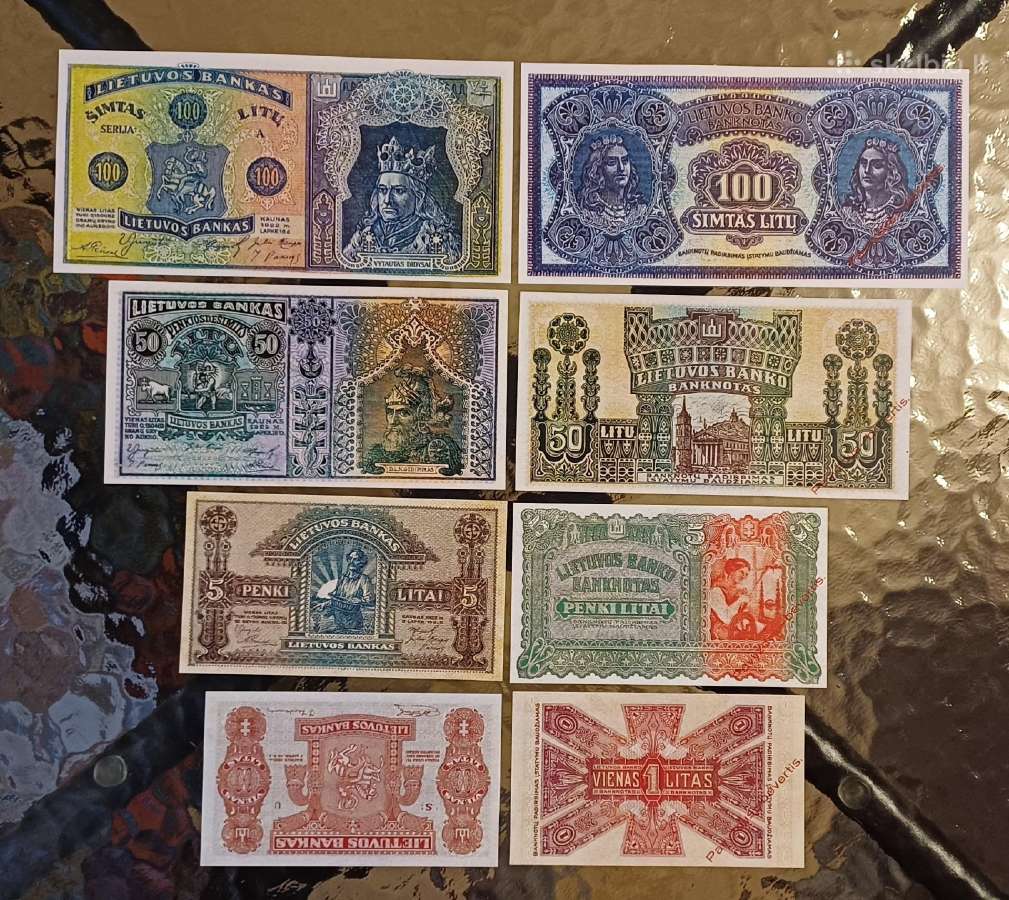 Lietuva 1922-1930 m. Reprodukcija - nuotraukos Nr. 6