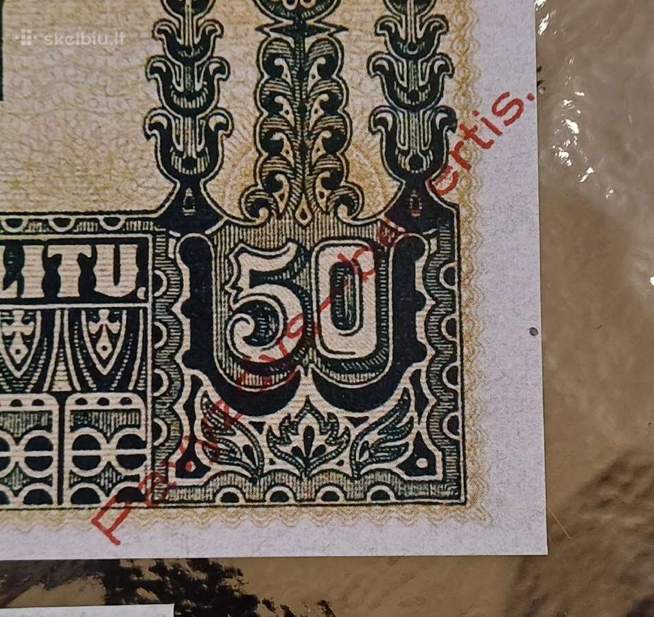 Lietuva 1922-1930 m. Reprodukcija - nuotraukos Nr. 10