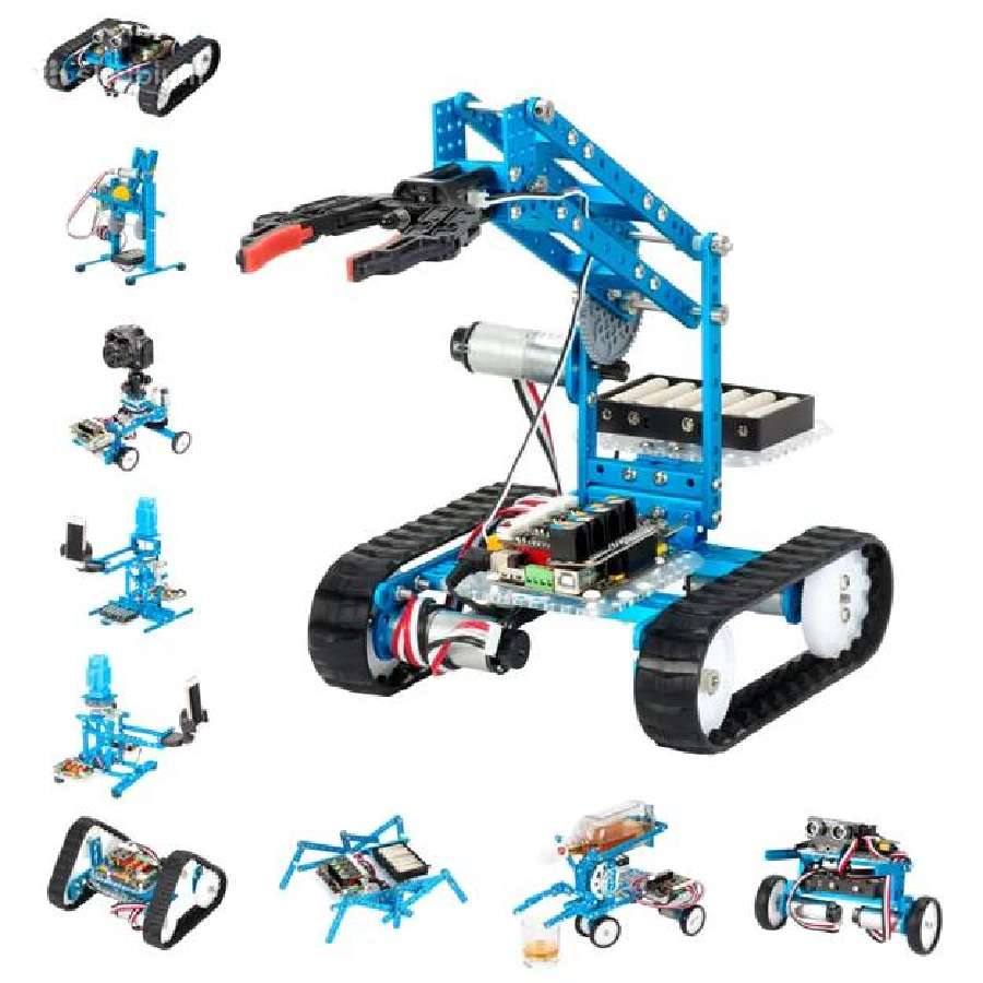 Mokomasis robotas Makeblock Ultimate2 + extra - nuotraukos Nr. 2