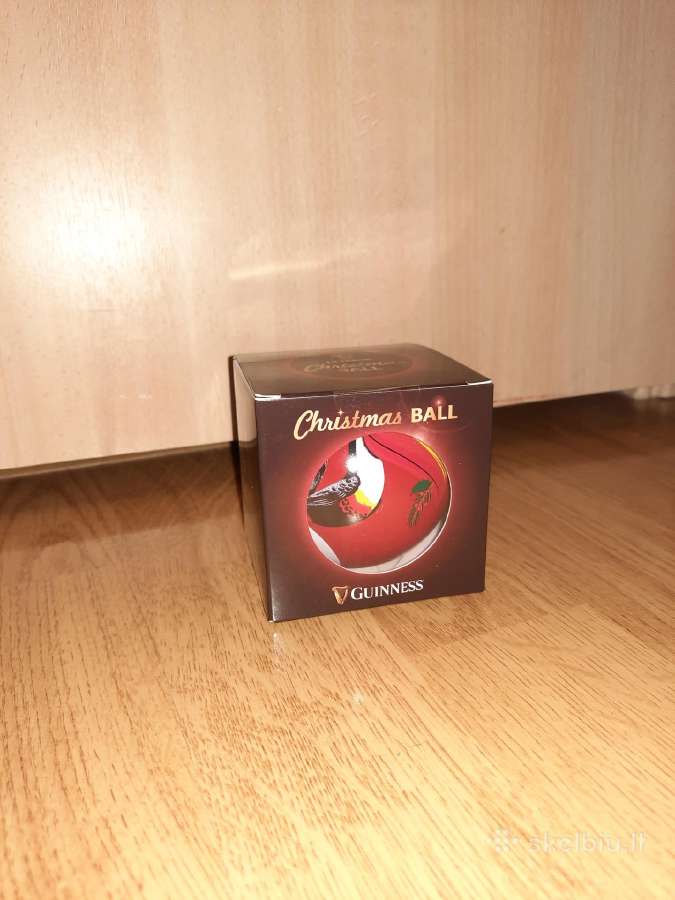 Kalėdinis Guinness žaisliukas