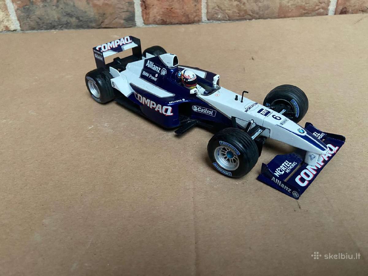 F-1 Formulių modeliai Minichamps 1:18 Bmw - nuotraukos Nr. 2