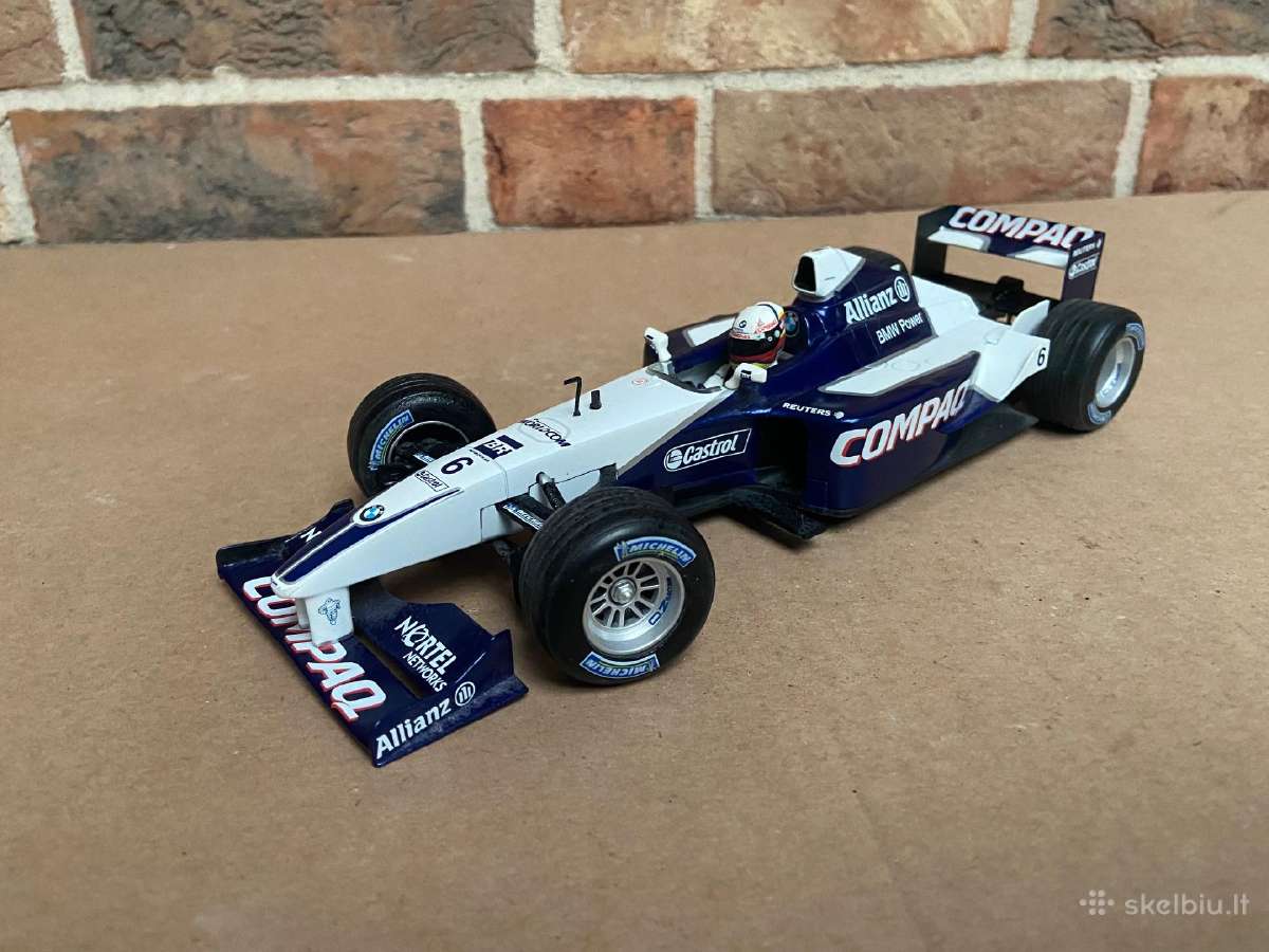 F-1 Formulių modeliai Minichamps 1:18 Bmw - nuotraukos Nr. 5