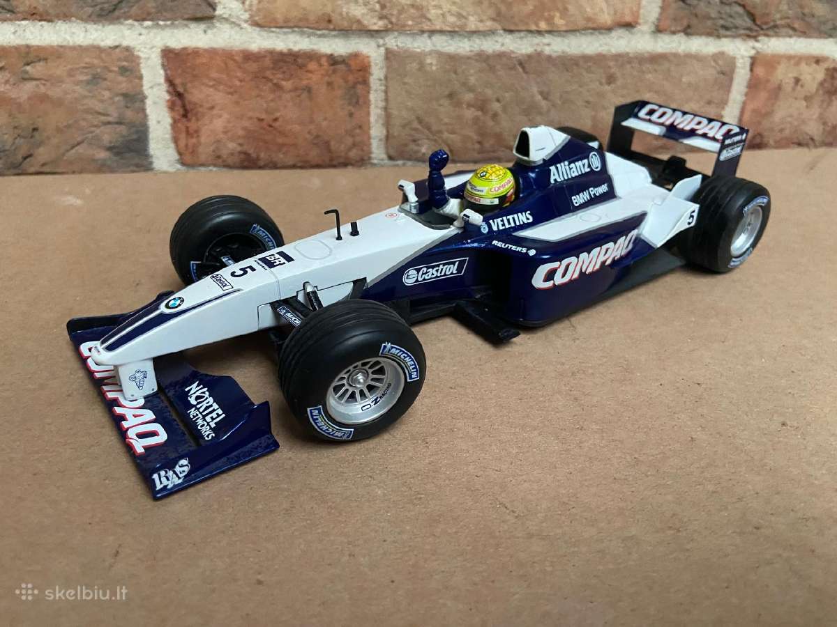 F-1 Formulių modeliai Minichamps 1:18 Bmw - nuotraukos Nr. 9