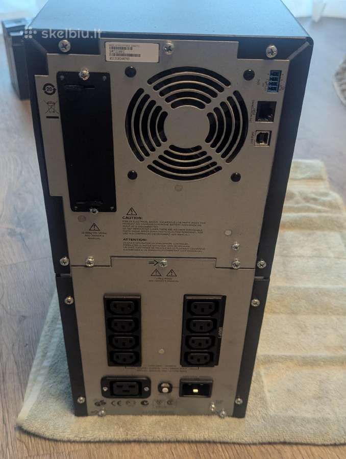 Rezervinis maitinimo šaltinis Ups Apc Smt2200i - nuotraukos Nr. 2