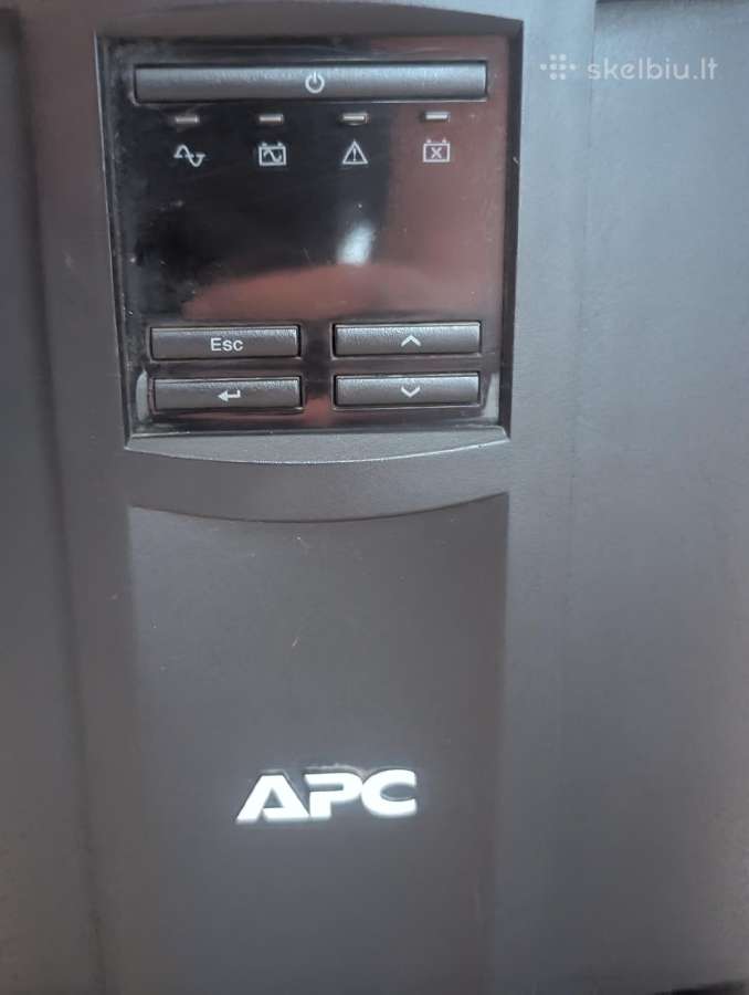 Rezervinis maitinimo šaltinis Ups Apc Smt2200i - nuotraukos Nr. 3
