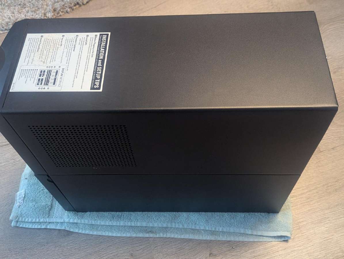 Rezervinis maitinimo šaltinis Ups Apc Smt2200i - nuotraukos Nr. 4