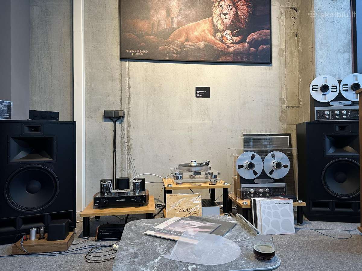 Klipsch Forte Iv Heritage kolonėlės - nuotraukos Nr. 22