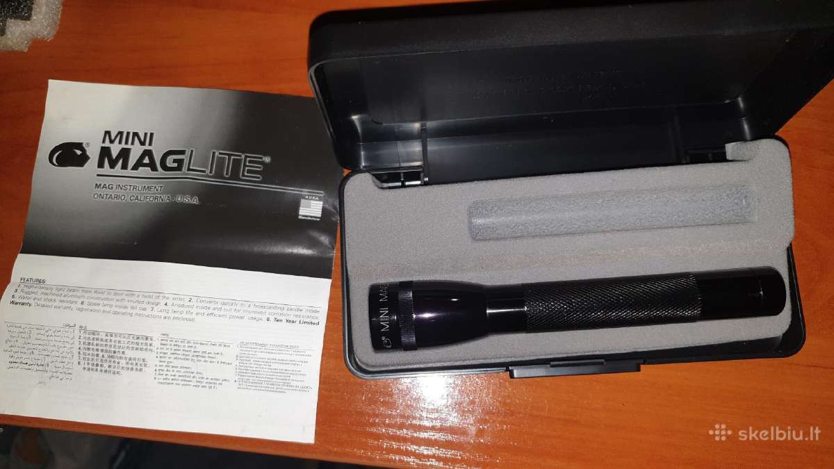 Originalus Maglite prožektorius - nuotraukos Nr. 7