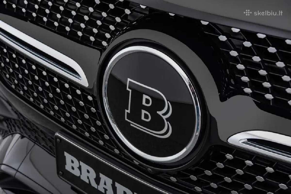 Brabus atributika,zenkliukai,emblemos - nuotraukos Nr. 20