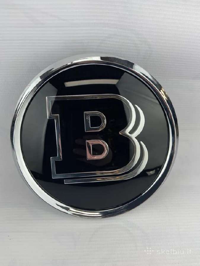 Brabus atributika,zenkliukai,emblemos - nuotraukos Nr. 24
