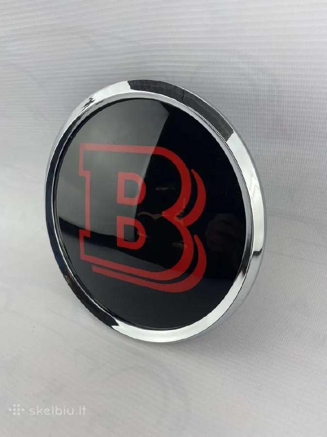Brabus atributika,zenkliukai,emblemos - nuotraukos Nr. 25