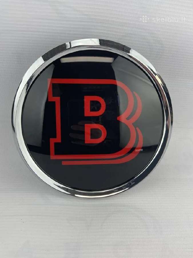 Brabus atributika,zenkliukai,emblemos - nuotraukos Nr. 26