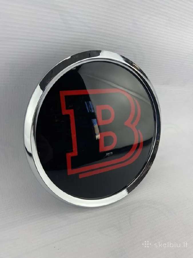 Brabus atributika,zenkliukai,emblemos - nuotraukos Nr. 27