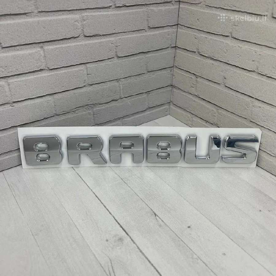 Brabus atributika,zenkliukai,emblemos - nuotraukos Nr. 28
