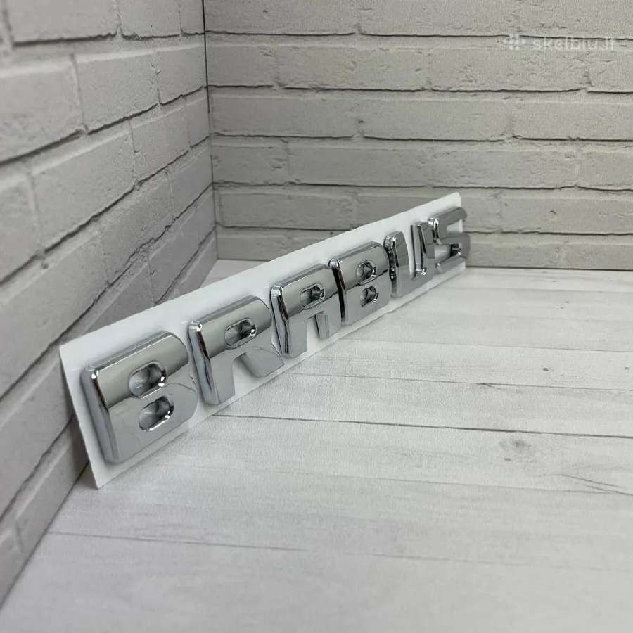 Brabus atributika,zenkliukai,emblemos - nuotraukos Nr. 30