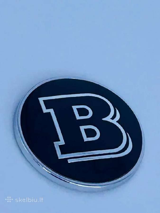 Brabus atributika,zenkliukai,emblemos - nuotraukos Nr. 12