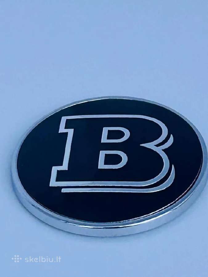 Brabus atributika,zenkliukai,emblemos - nuotraukos Nr. 16
