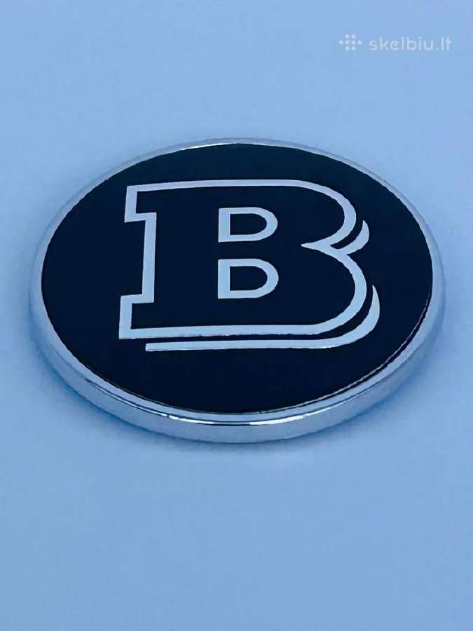Brabus atributika,zenkliukai,emblemos - nuotraukos Nr. 17