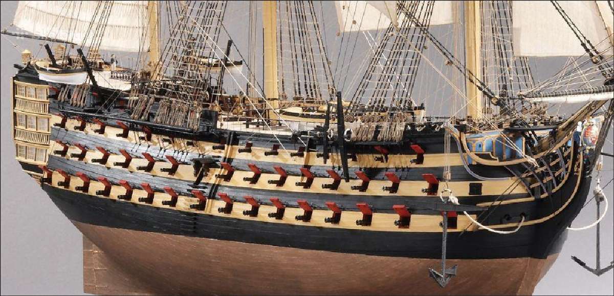 Shipyard Mk002 Hms Victory laivo modelis - nuotraukos Nr. 2