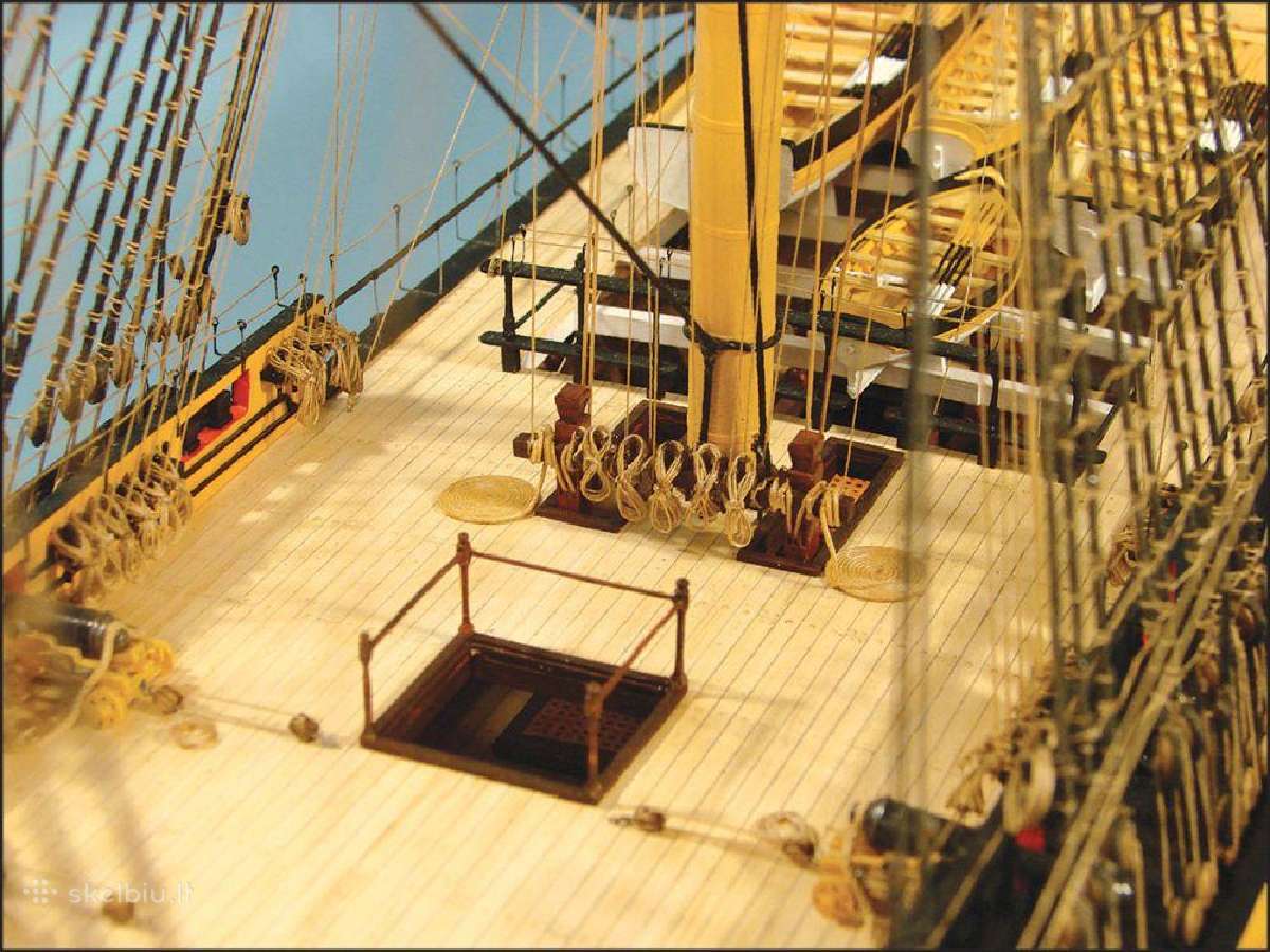 Shipyard Mk002 Hms Victory laivo modelis - nuotraukos Nr. 3