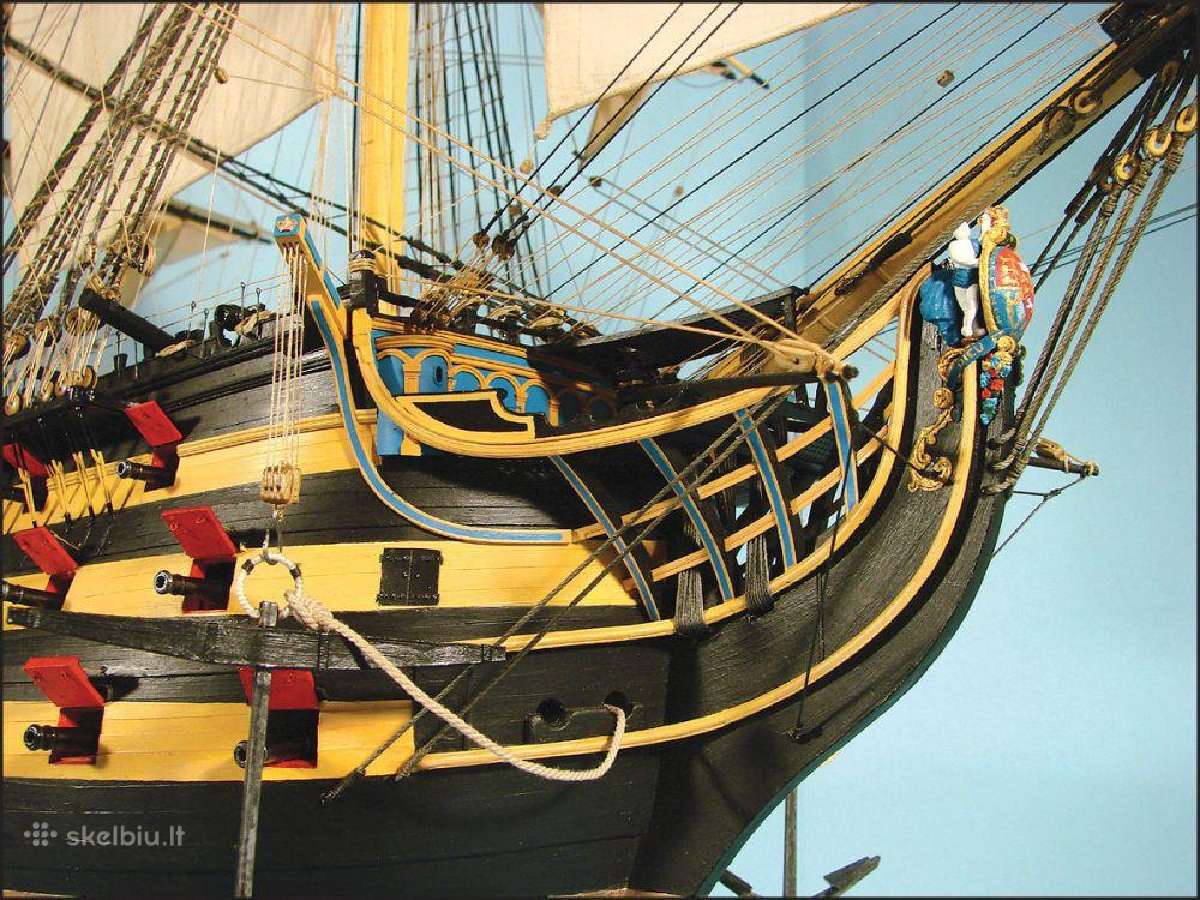 Shipyard Mk002 Hms Victory laivo modelis - nuotraukos Nr. 4