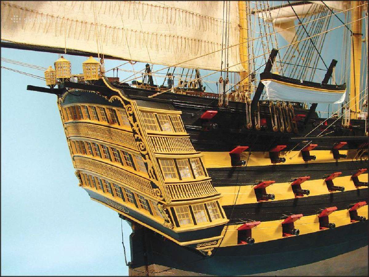 Shipyard Mk002 Hms Victory laivo modelis - nuotraukos Nr. 5
