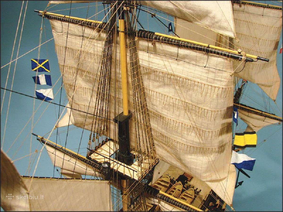 Shipyard Mk002 Hms Victory laivo modelis - nuotraukos Nr. 6