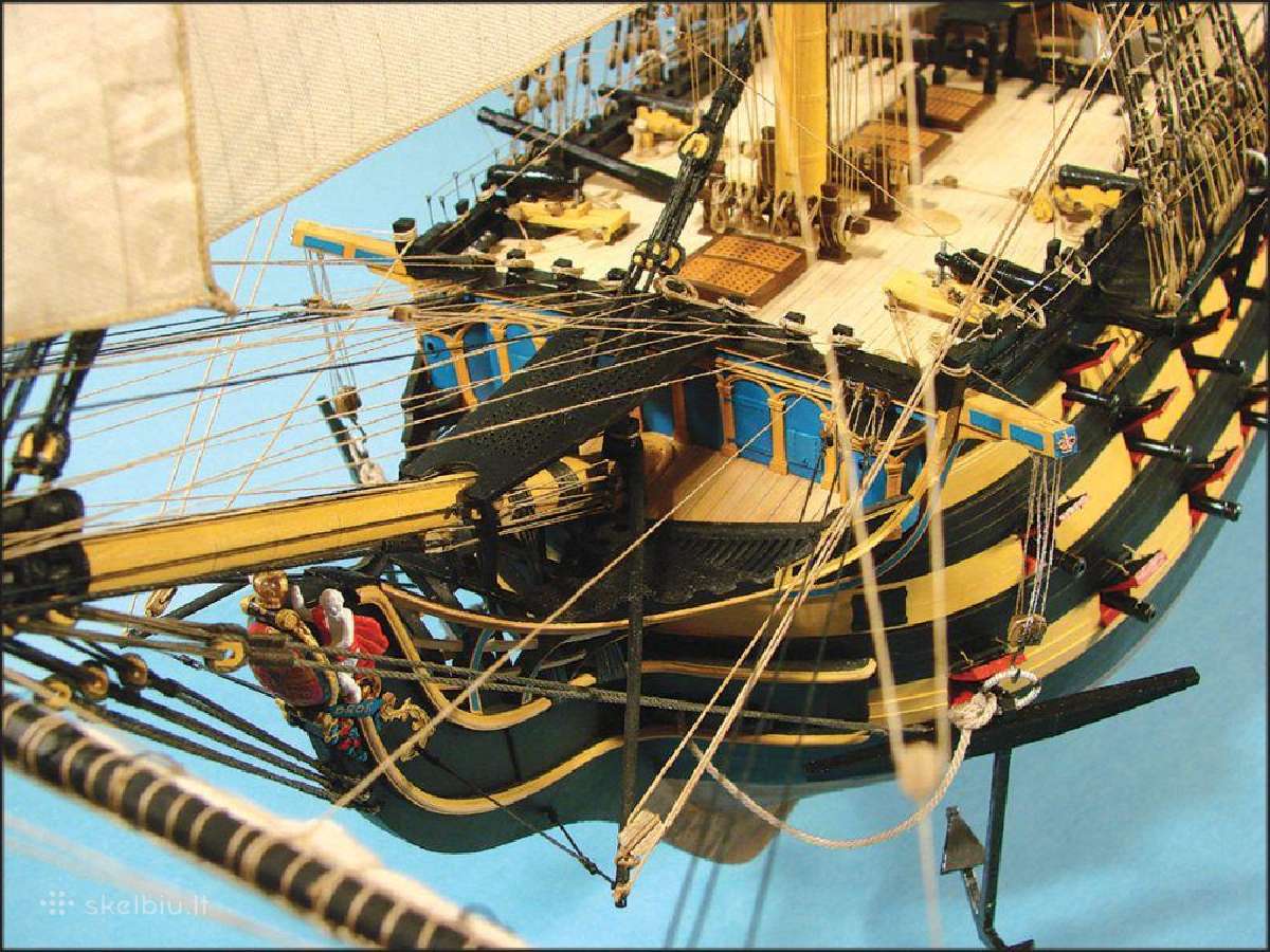 Shipyard Mk002 Hms Victory laivo modelis - nuotraukos Nr. 7