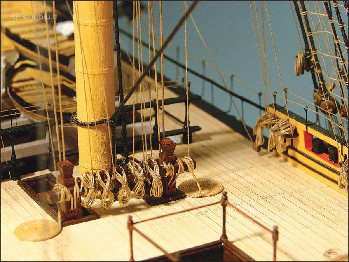 Shipyard Mk002 Hms Victory laivo modelis - nuotraukos Nr. 8