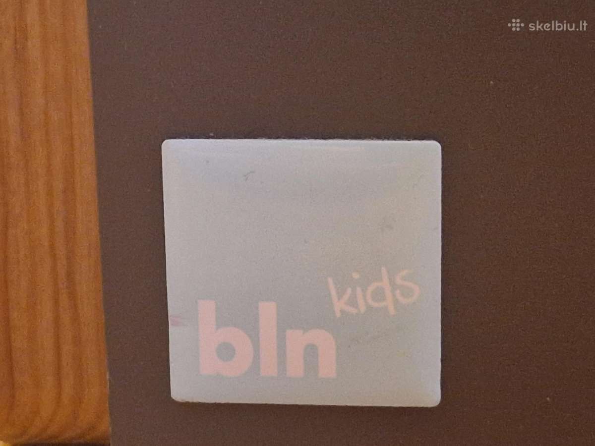 Vaikiška lova palapinė "Bln kids" su daiktadėže - nuotraukos Nr. 8