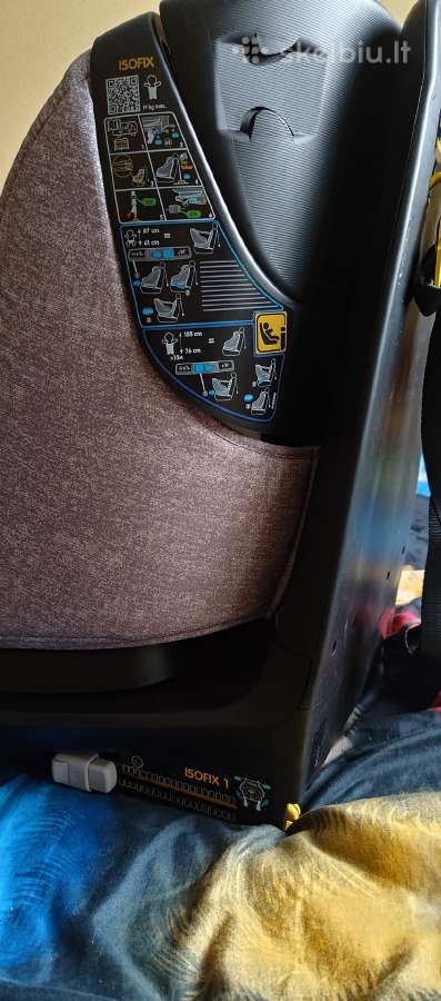 Maxi Cosi Axissfix Air - nuotraukos Nr. 5