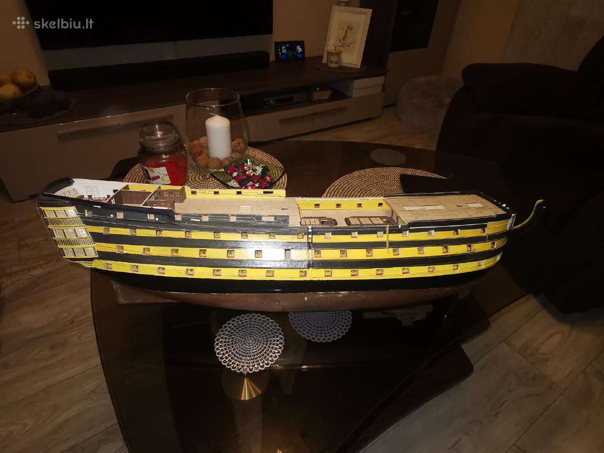 Shipyard Mk002 Hms Victory laivo modelis - nuotraukos Nr. 9