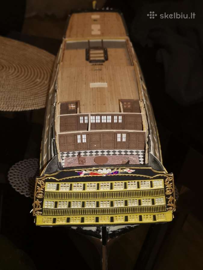 Shipyard Mk002 Hms Victory laivo modelis - nuotraukos Nr. 11