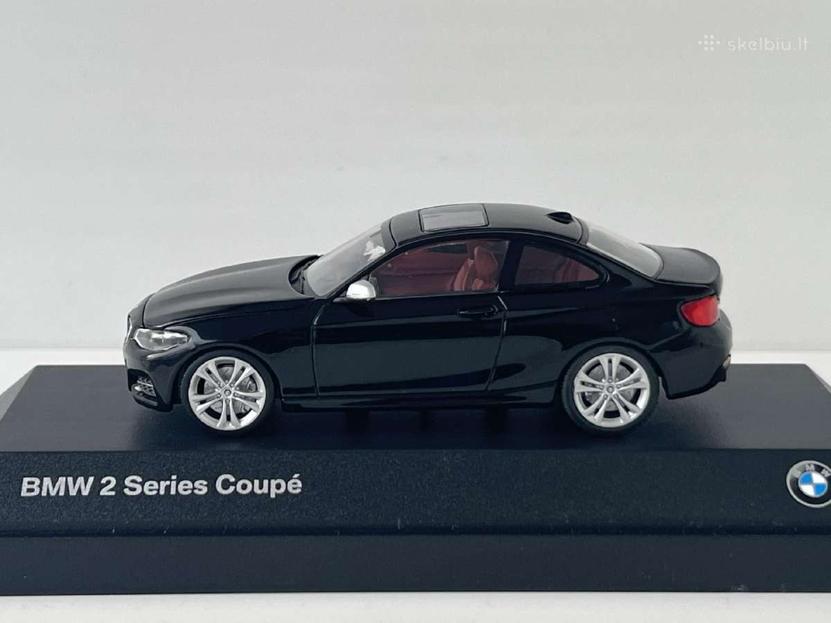 Bmw 2 Coupe 1:43