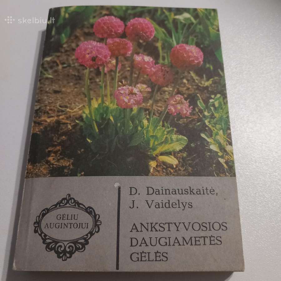 Ankstyvosios daugiametės gėlės