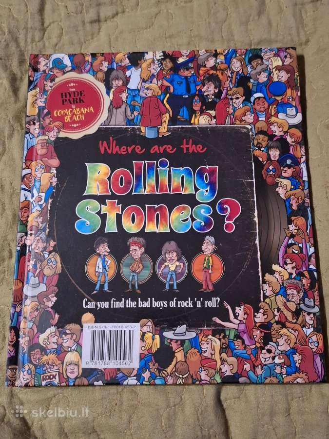 Kur yra Rolling stones? - nuotraukos Nr. 2