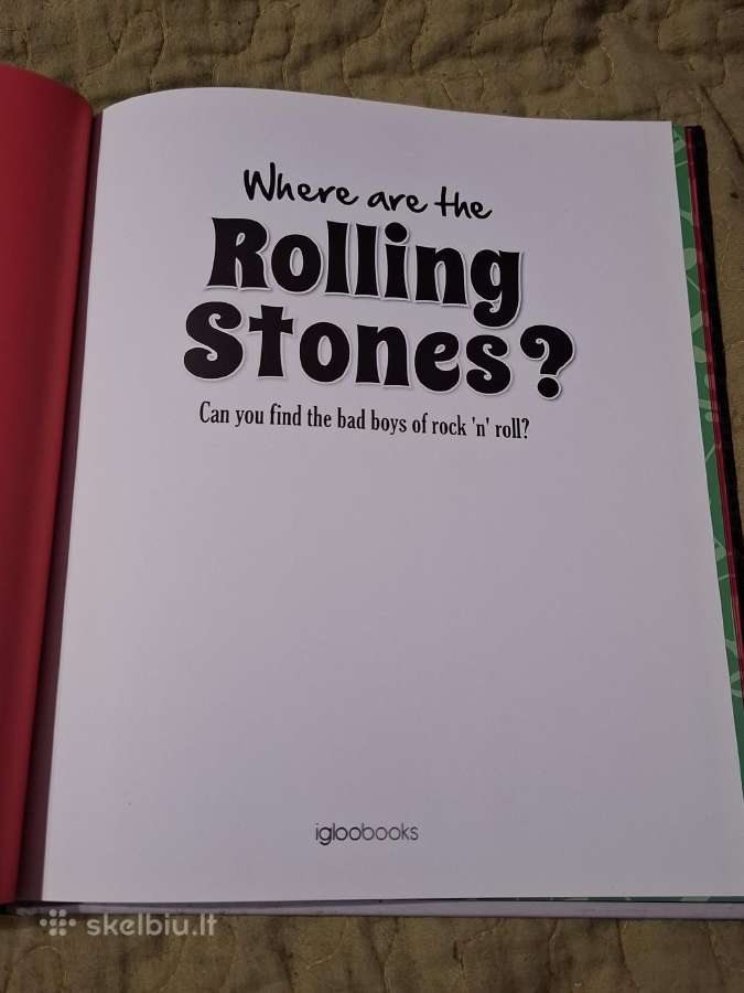 Kur yra Rolling stones? - nuotraukos Nr. 3