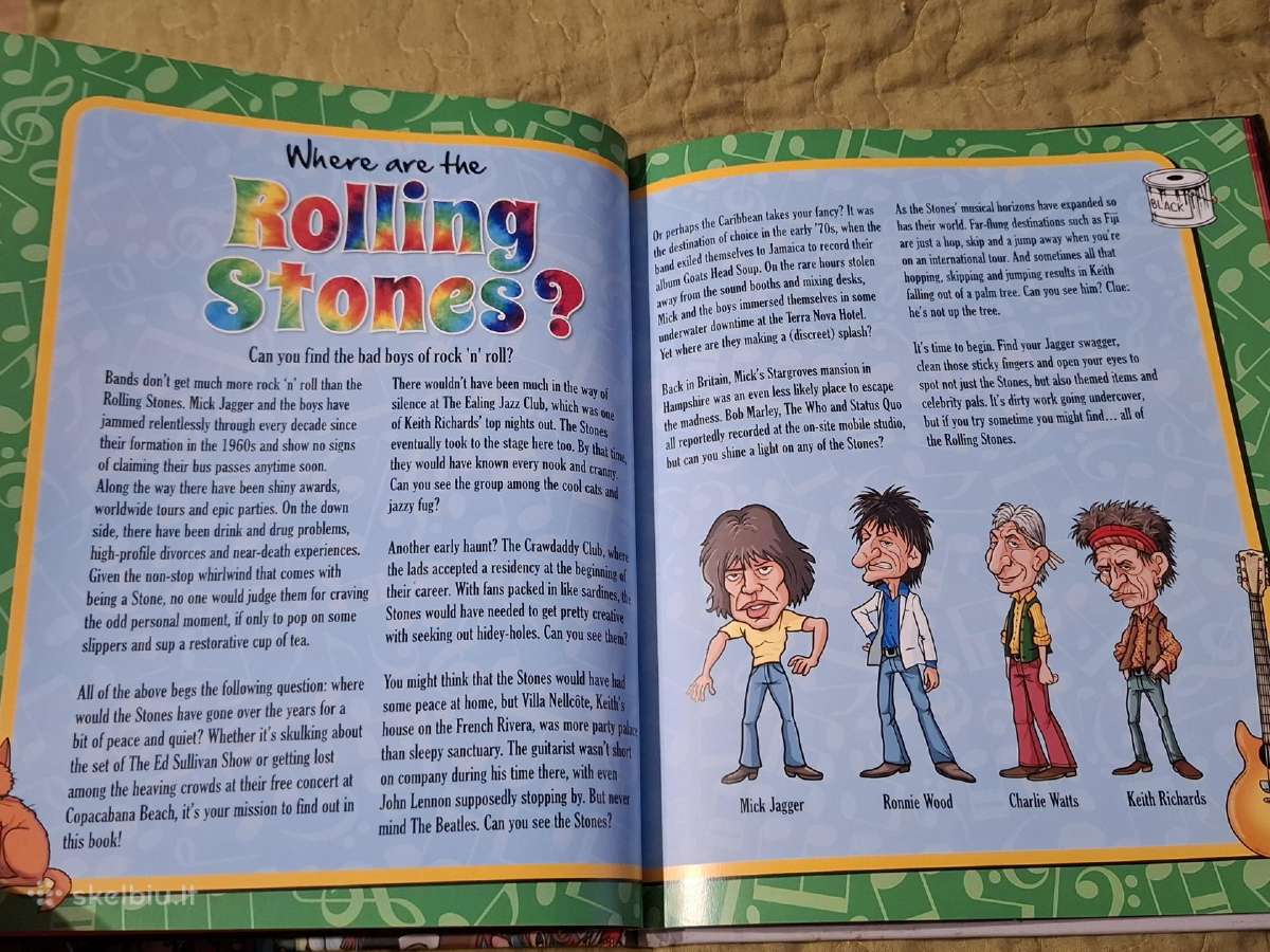 Kur yra Rolling stones? - nuotraukos Nr. 4