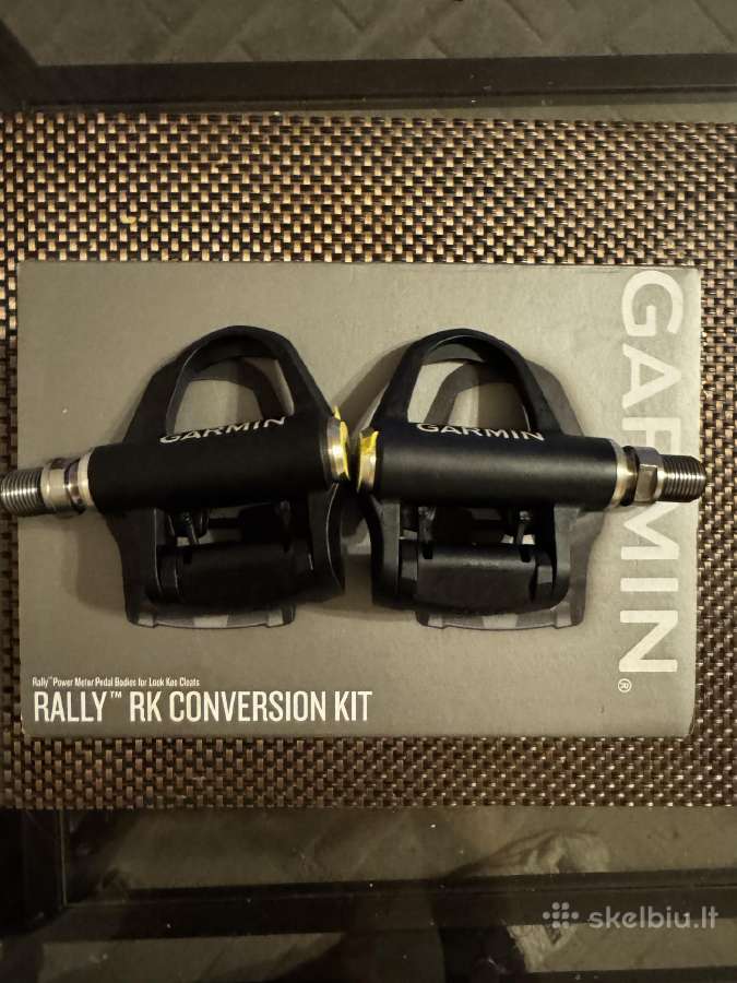 Nauji Garmin Rally Rk power meter pedalai - nuotraukos Nr. 2