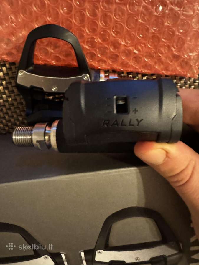 Nauji Garmin Rally Rk power meter pedalai - nuotraukos Nr. 3