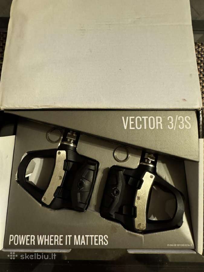 Nauji Garmin Vector 3 dvipusiai power meter pedala - nuotraukos Nr. 3