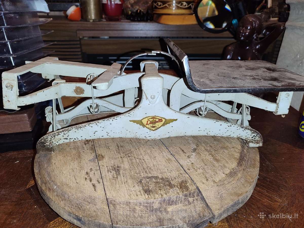 Senos svaRStyklės