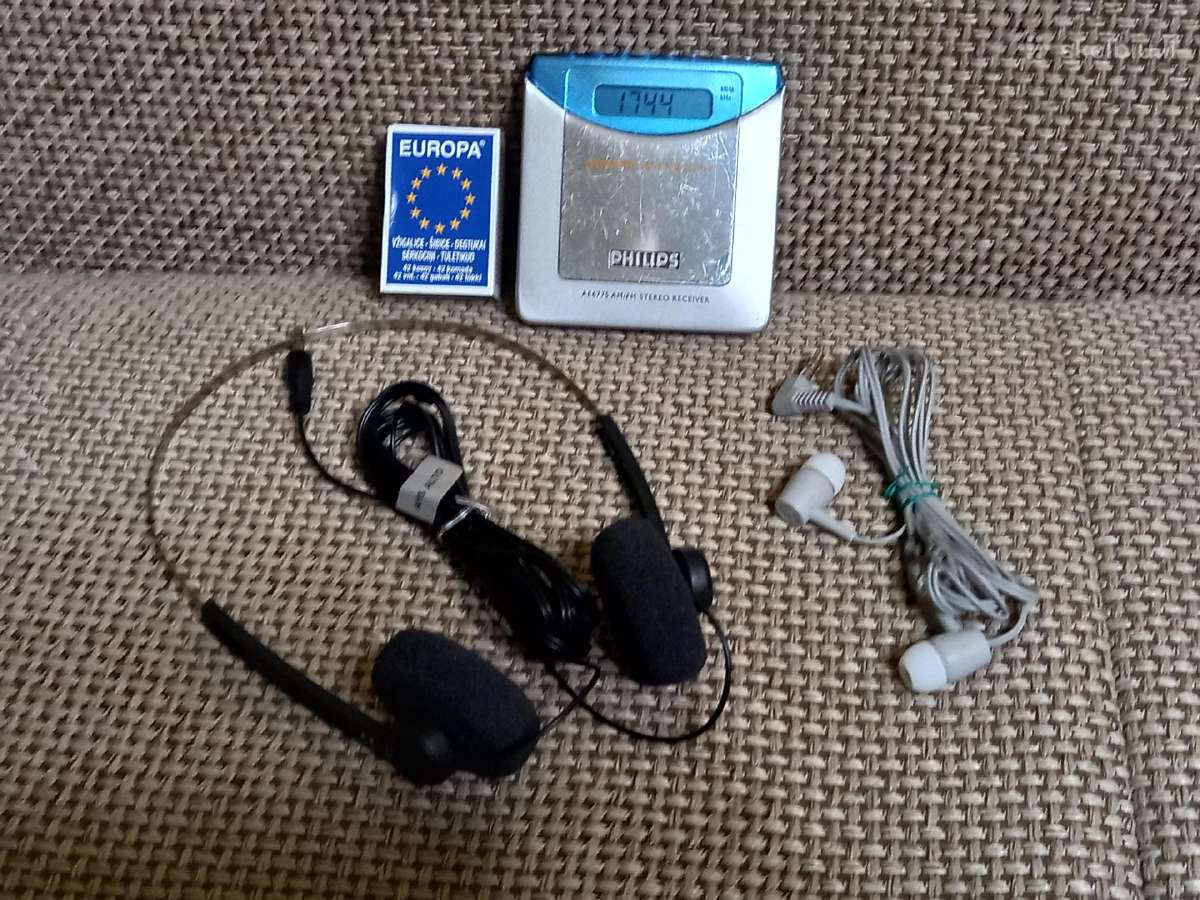 Fm - Am mini radio imtuvas Philips