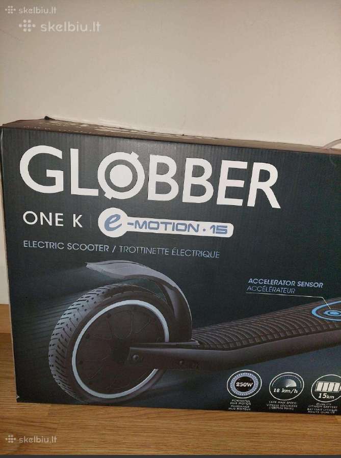 Globber One K e.motion 18