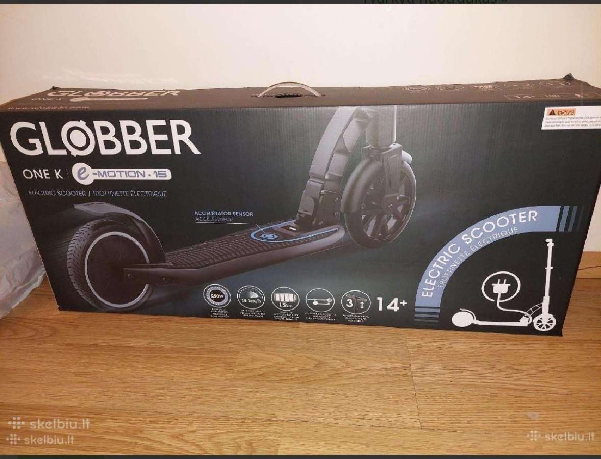 Globber One K e.motion 18 - nuotraukos Nr. 2