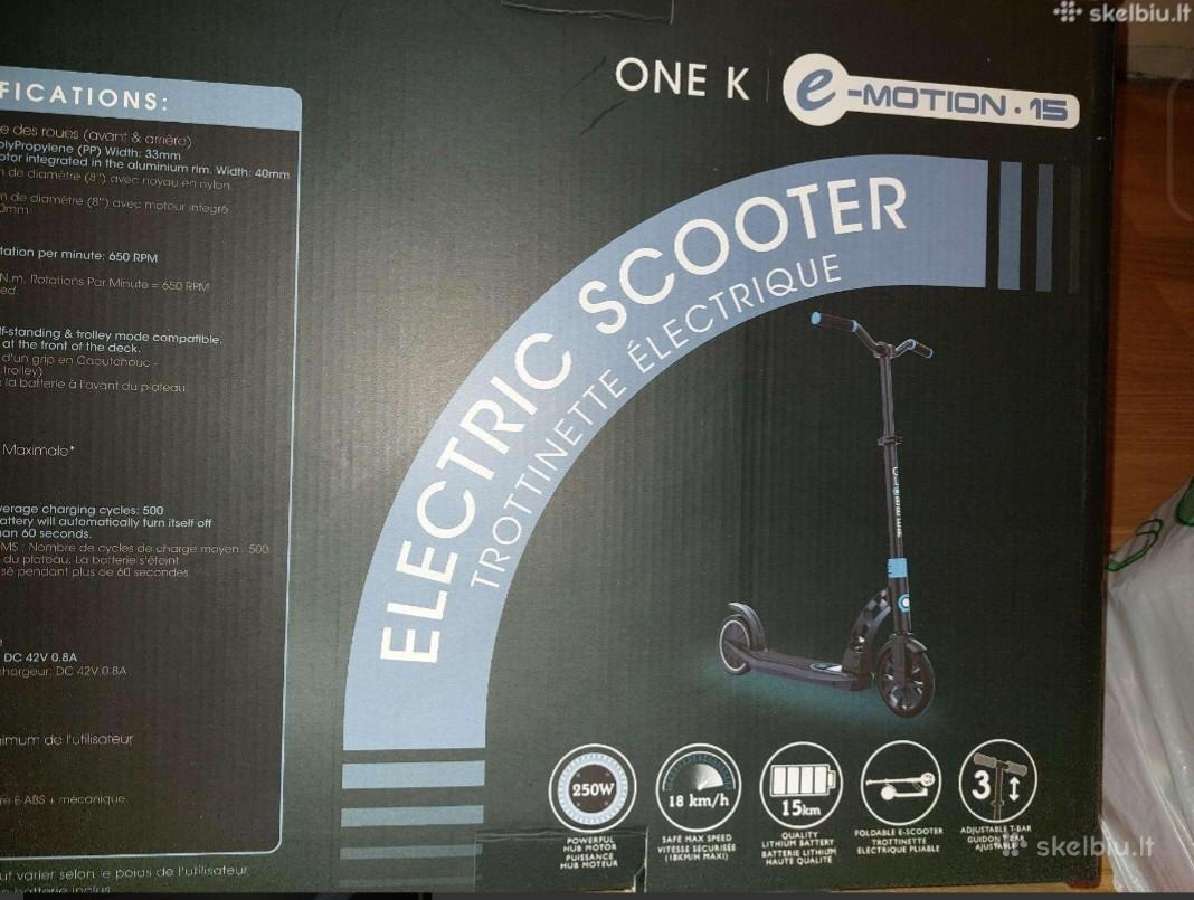 Globber One K e.motion 18 - nuotraukos Nr. 3