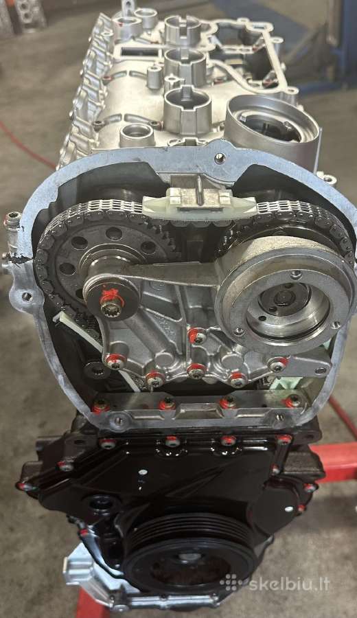 Kapitalinis varikliu remontas VW Audi Mercedes - nuotraukos Nr. 4
