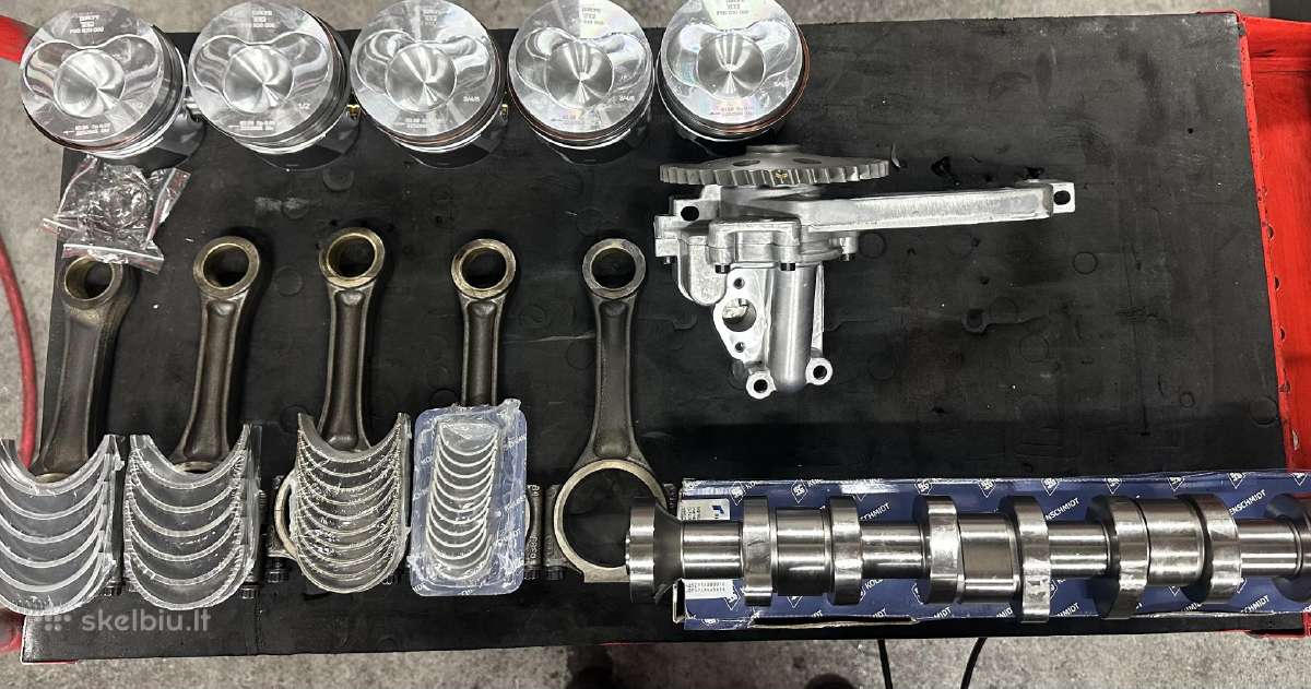 Kapitalinis varikliu remontas VW Audi Mercedes - nuotraukos Nr. 8