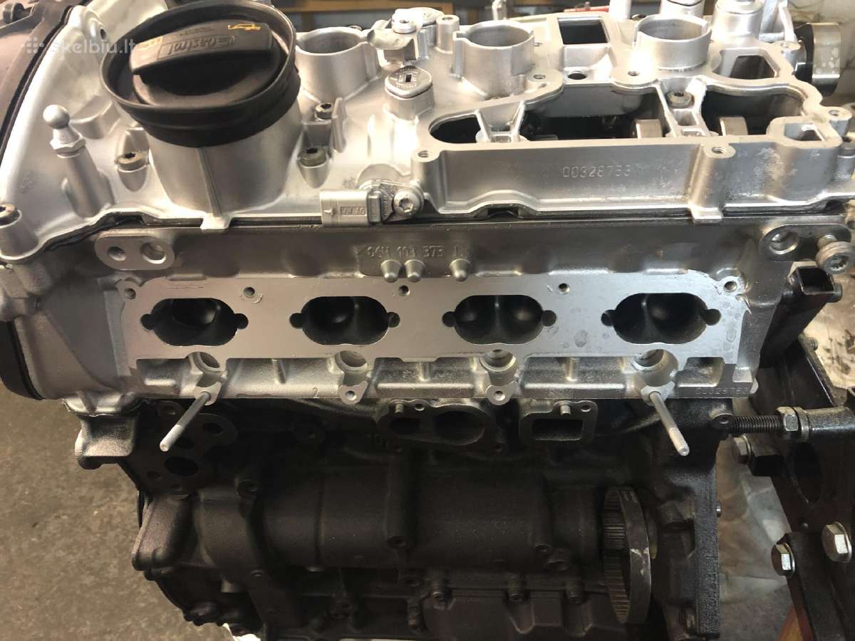 Kapitalinis varikliu remontas VW Audi Mercedes - nuotraukos Nr. 19