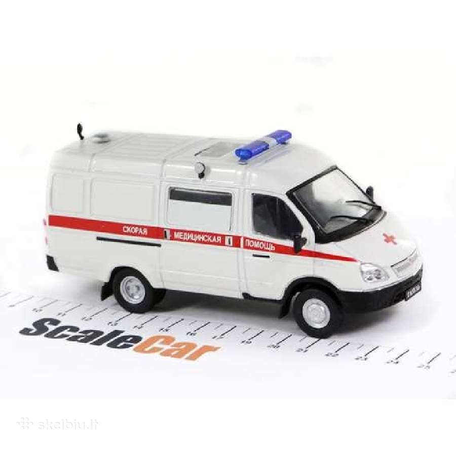 Gaz 32214 Greitoji - nuotraukos Nr. 3
